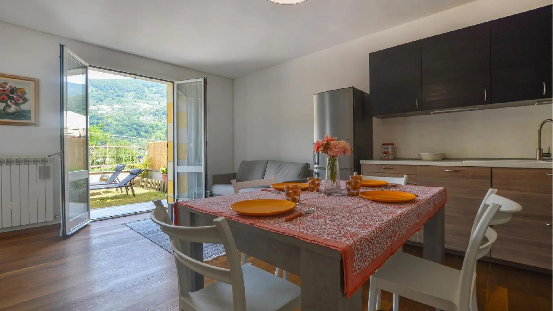 Nice Home In Carasco With Kitchen